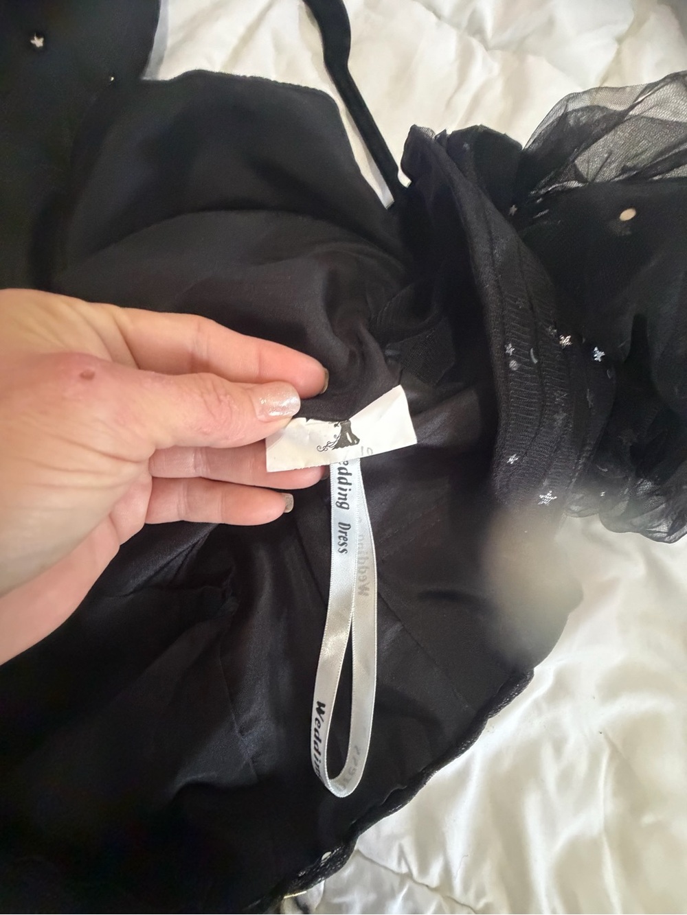 Sparkle tulle ball gown / Halloween costume - Picture 5 of 9